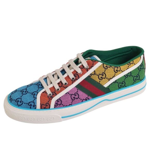 Gucci Tennis Sneakers Low Cut Cap Condition Description main image 5
